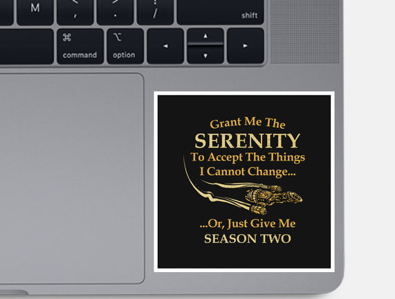 Grant Me The Serenity