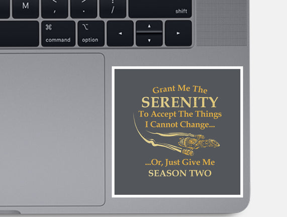 Grant Me The Serenity