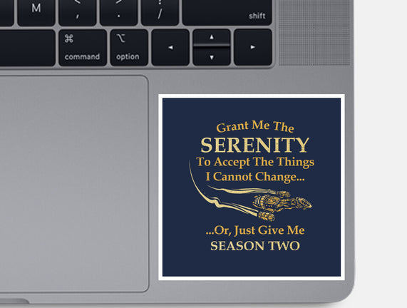 Grant Me The Serenity