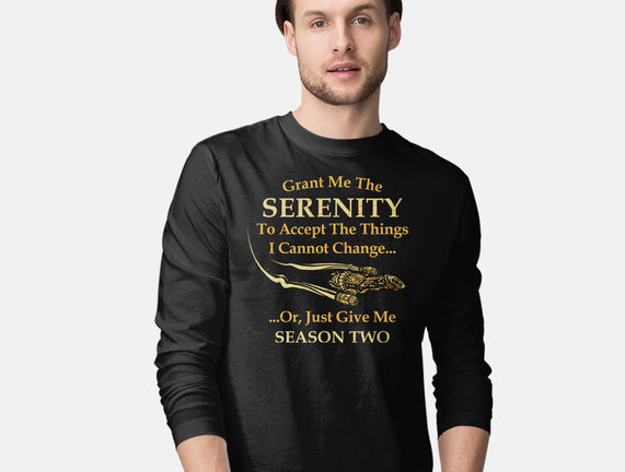 Grant Me The Serenity
