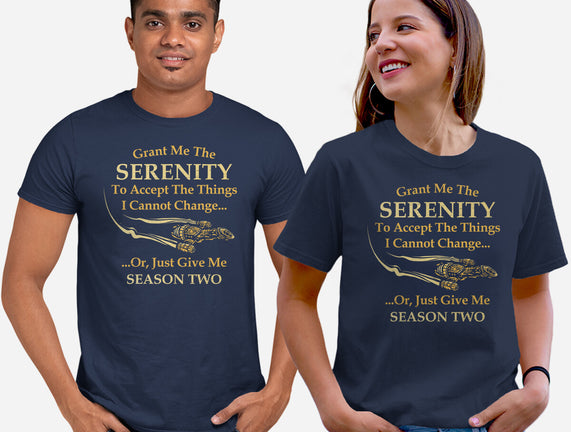 Grant Me The Serenity