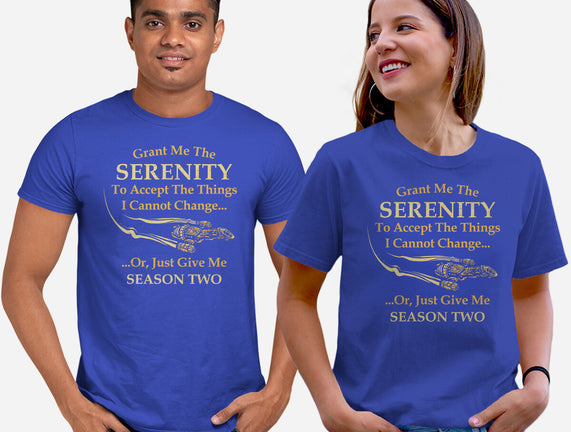 Grant Me The Serenity