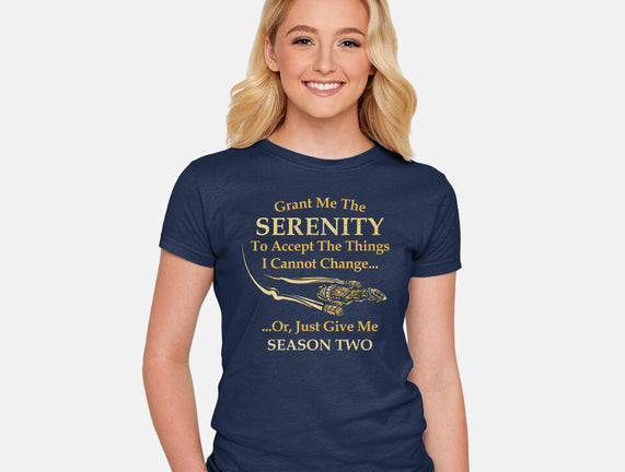 Grant Me The Serenity