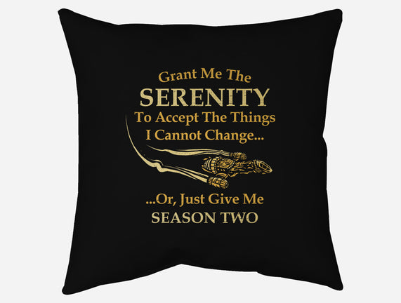 Grant Me The Serenity