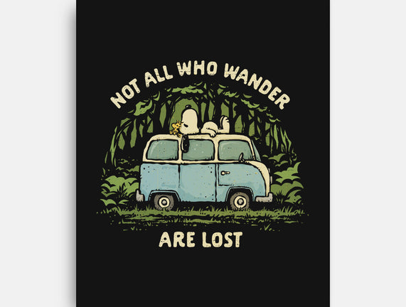 The Wandering Beagle