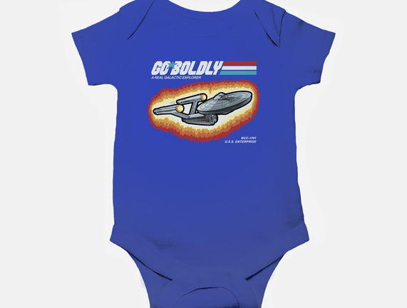 A Real Galactic Explorer