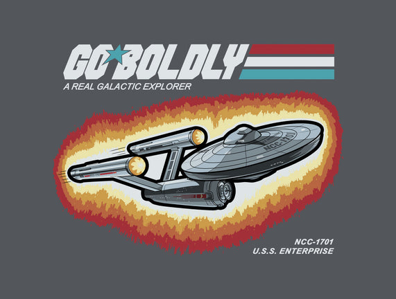 A Real Galactic Explorer