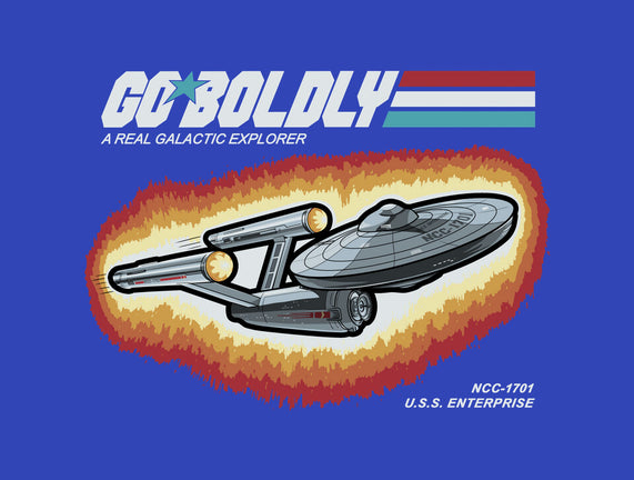 A Real Galactic Explorer