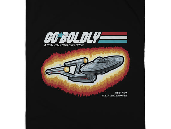 A Real Galactic Explorer