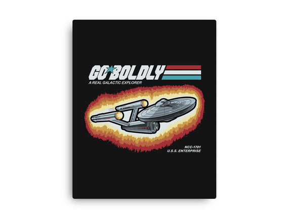 A Real Galactic Explorer