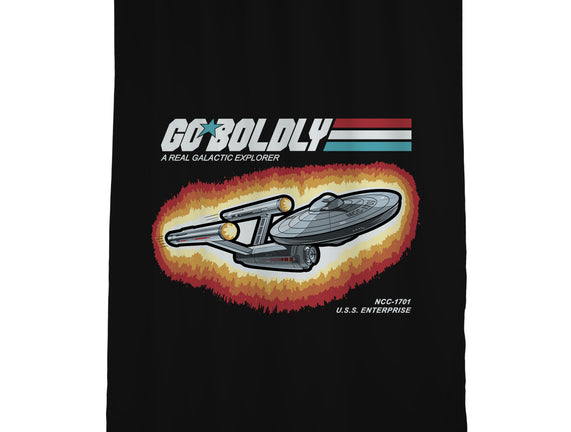 A Real Galactic Explorer