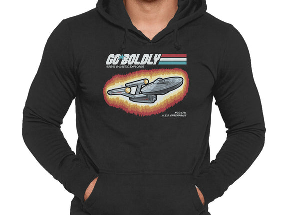 A Real Galactic Explorer