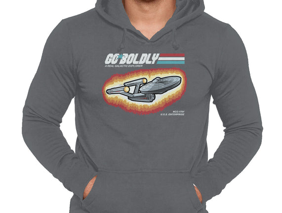 A Real Galactic Explorer