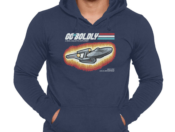 A Real Galactic Explorer