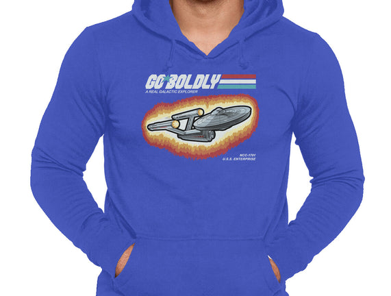 A Real Galactic Explorer