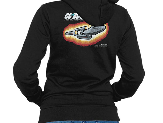 A Real Galactic Explorer