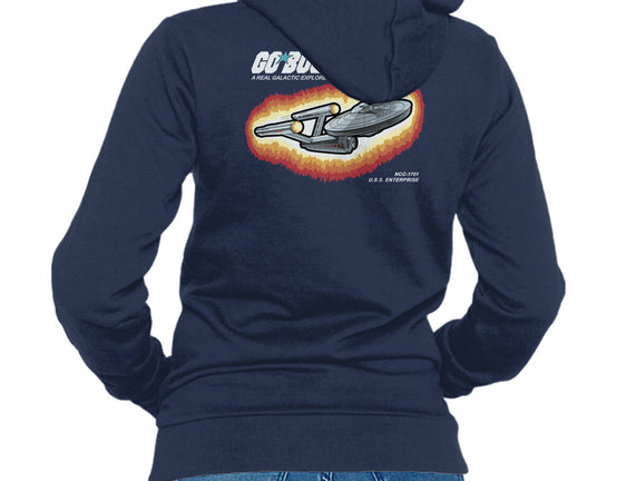 A Real Galactic Explorer