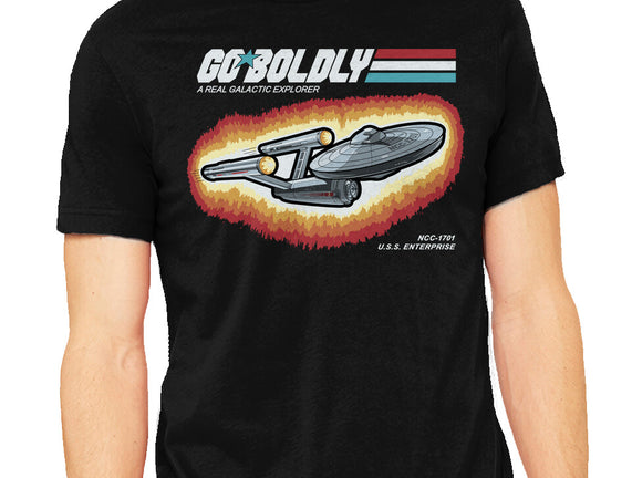 A Real Galactic Explorer