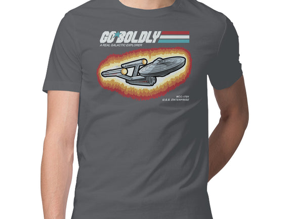 A Real Galactic Explorer