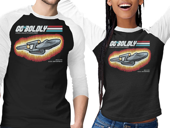 A Real Galactic Explorer