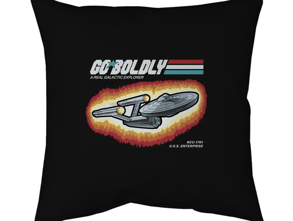 A Real Galactic Explorer