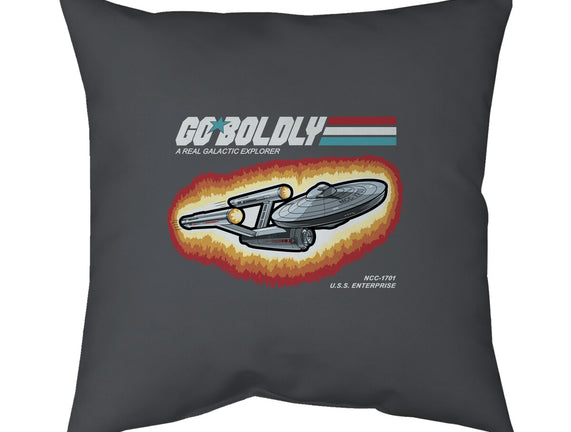 A Real Galactic Explorer