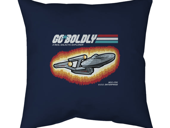 A Real Galactic Explorer