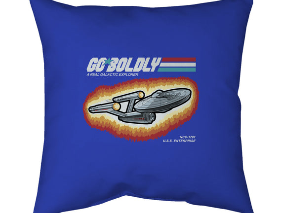A Real Galactic Explorer
