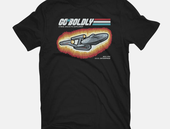 A Real Galactic Explorer