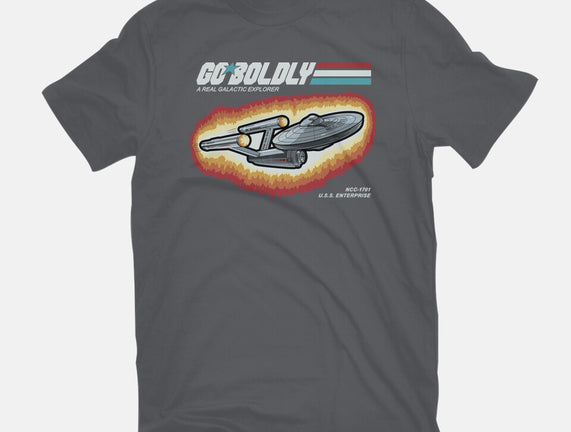 A Real Galactic Explorer