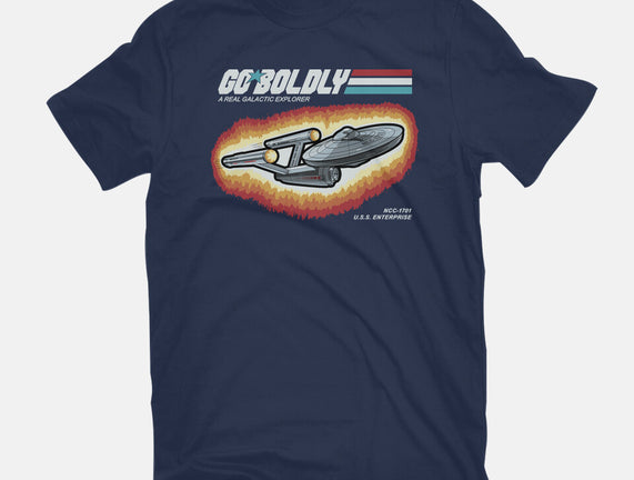A Real Galactic Explorer