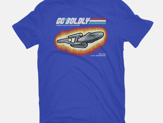 A Real Galactic Explorer