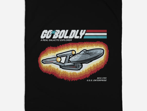 A Real Galactic Explorer