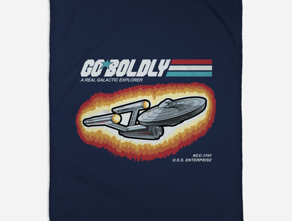 A Real Galactic Explorer