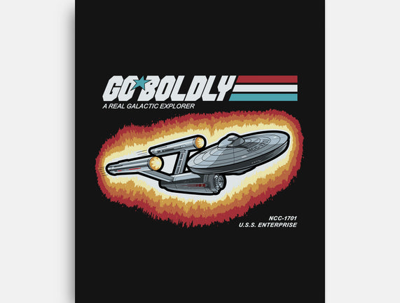 A Real Galactic Explorer