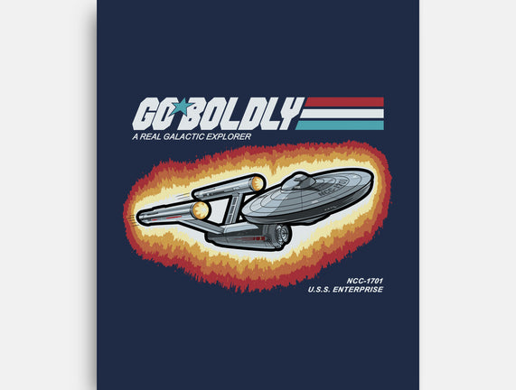 A Real Galactic Explorer