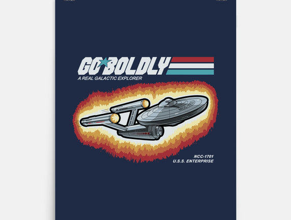 A Real Galactic Explorer