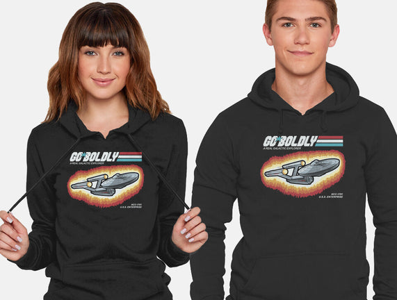 A Real Galactic Explorer