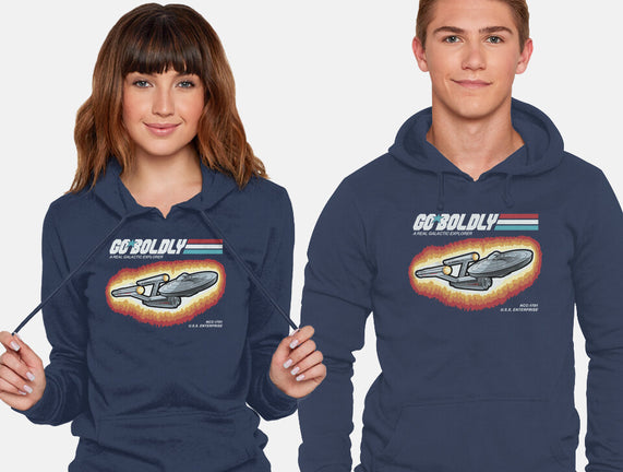 A Real Galactic Explorer
