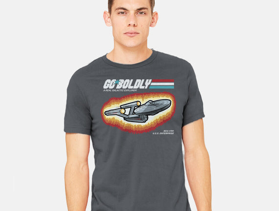 A Real Galactic Explorer