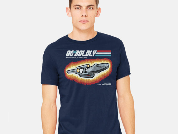 A Real Galactic Explorer