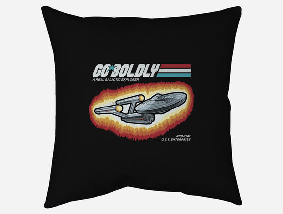 A Real Galactic Explorer
