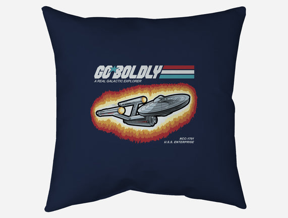 A Real Galactic Explorer