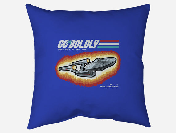 A Real Galactic Explorer