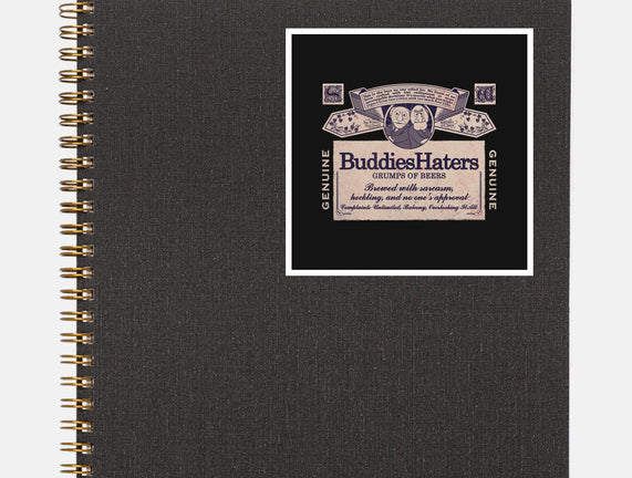 BuddiesHaters