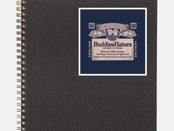 BuddiesHaters