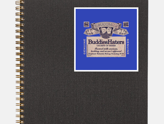 BuddiesHaters