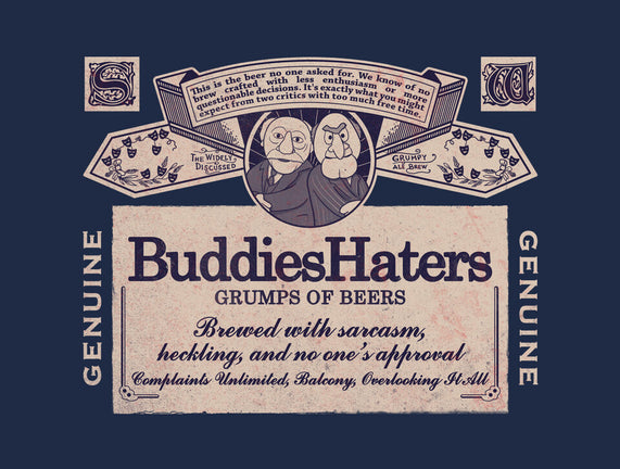 BuddiesHaters