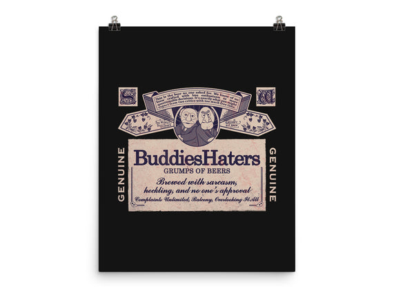 BuddiesHaters