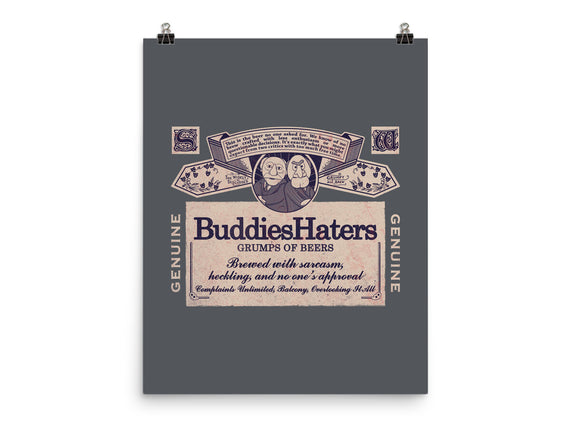BuddiesHaters